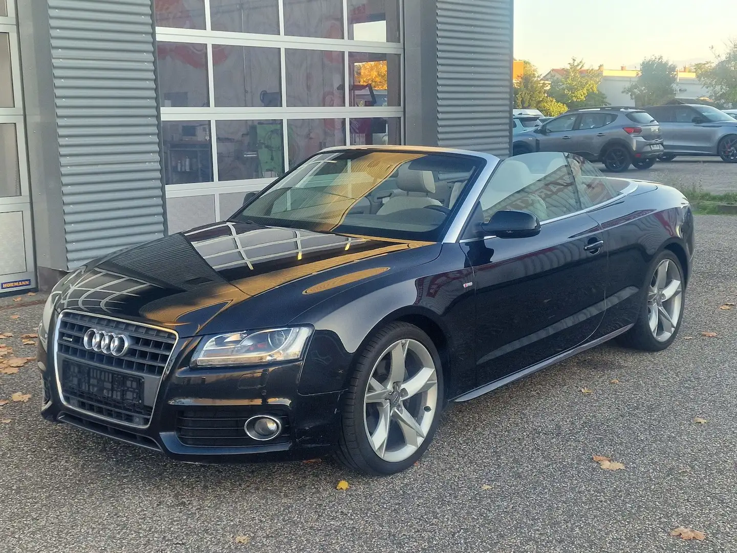 Audi A5 TFSI quattro S-Line Klimaaut XENON NAVI Noir - 2