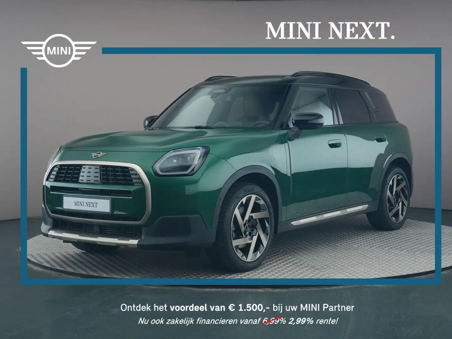 MINI Countryman C Favoured M Vert - 1