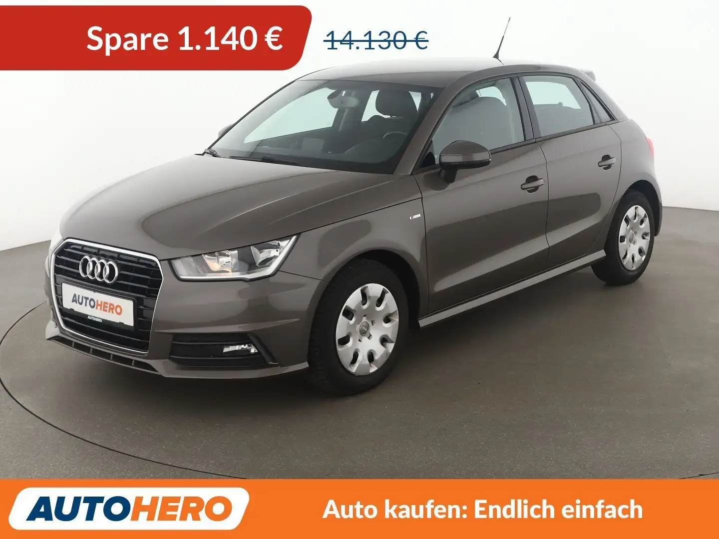 Audi Sonstige 1.4 TFSI Sport*NAVI*PDC*SHZ*KLIMA* Braun - 1