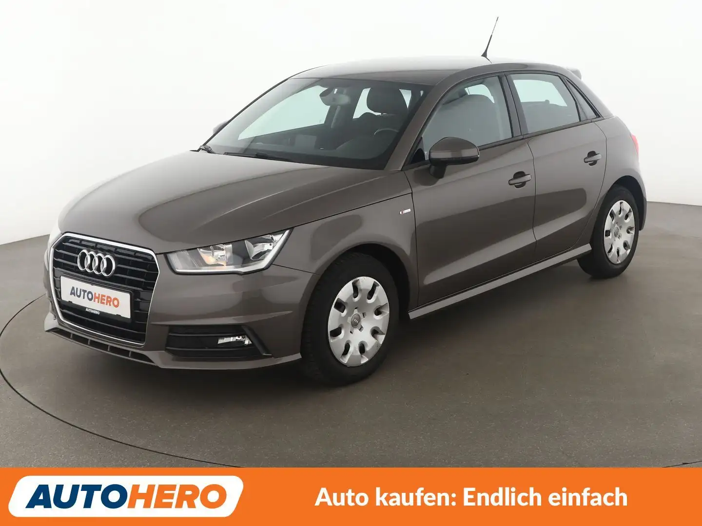 Audi A1 1.4 TFSI Sport*NAVI*PDC*SHZ*KLIMA* Braun - 1