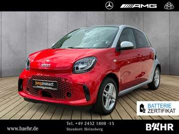 forfour EQ passion/Premium/Pano/SHZ/Tempomat/15"