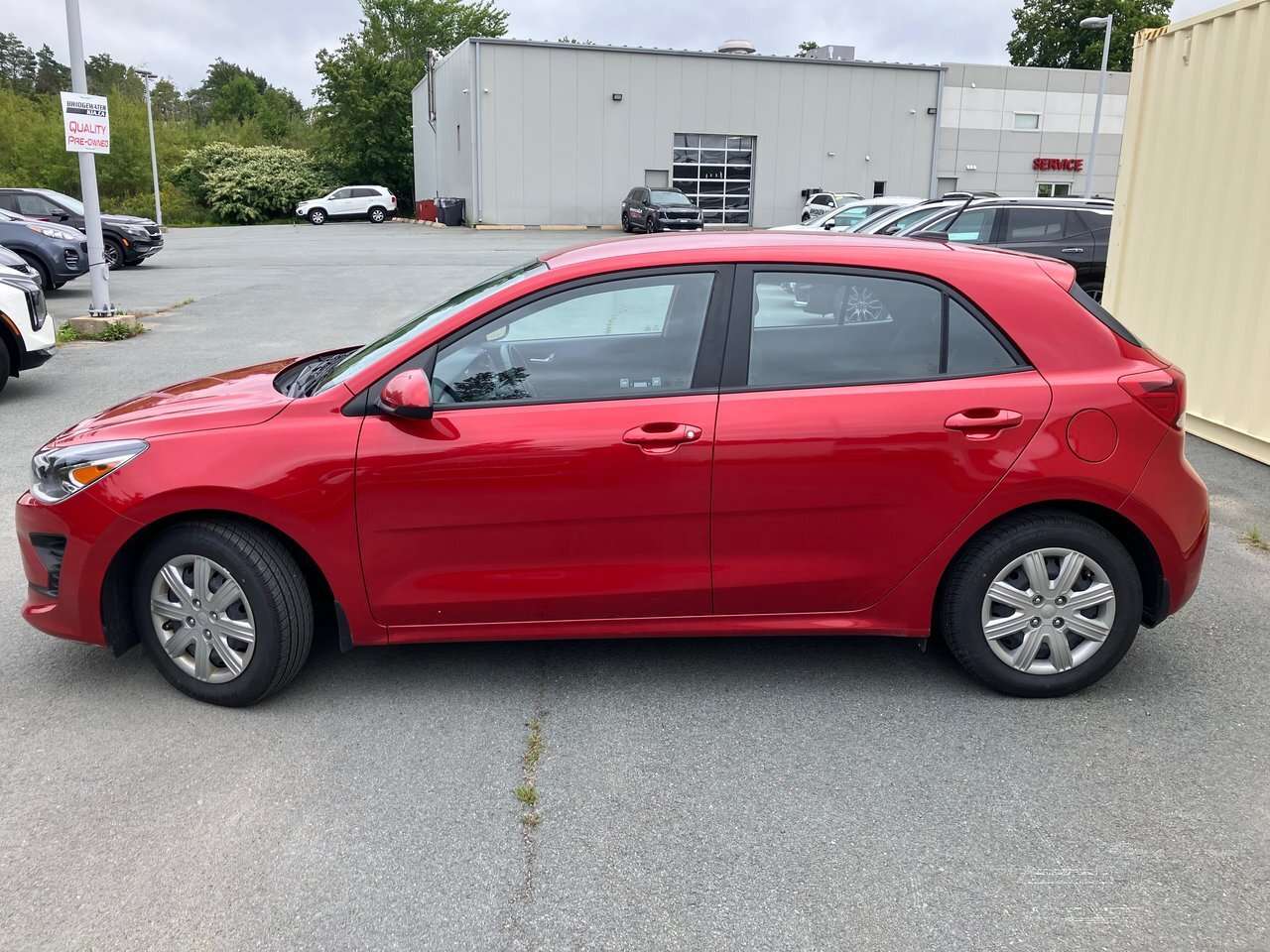 2023 Kia Rio LX+ | Cam | USB | HtdSeats | Warranty to 2028 Clea — photo 1