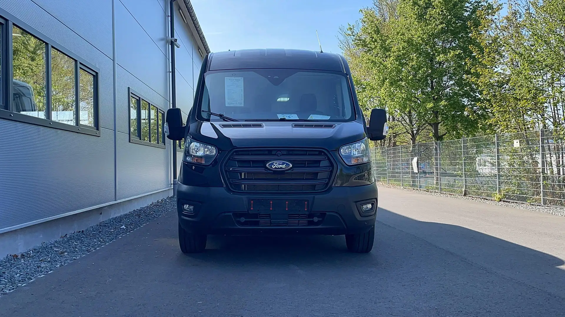 Ford Transit 350 L3H2 Lkw HA Trend Schwarz - 2
