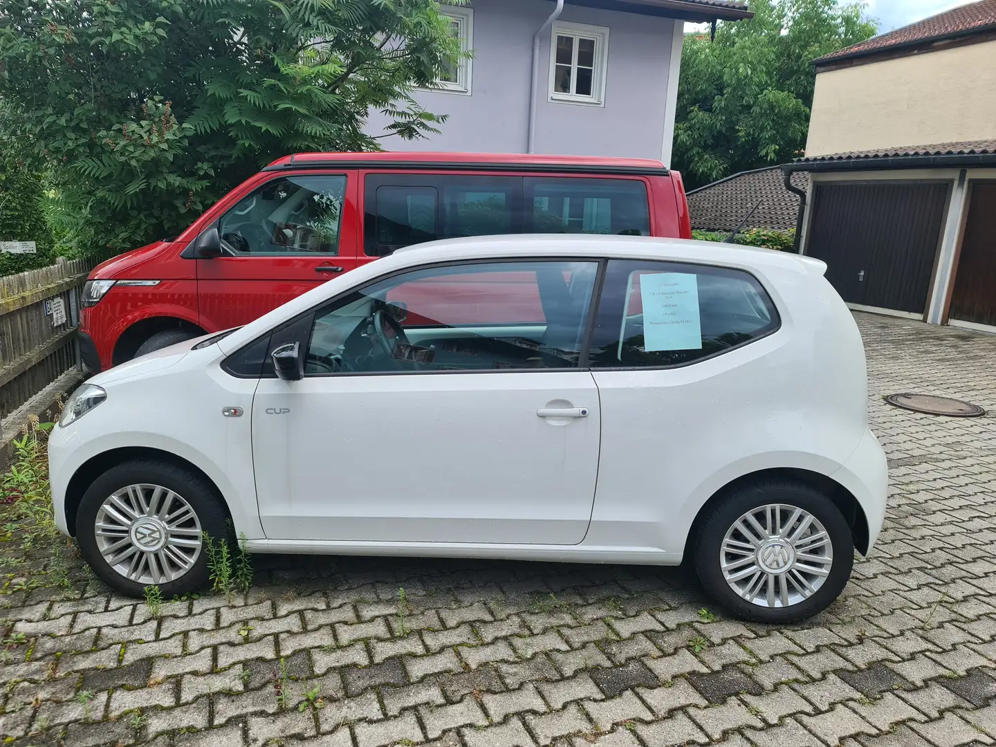 Volkswagen up! up! club up! Blanco - 1