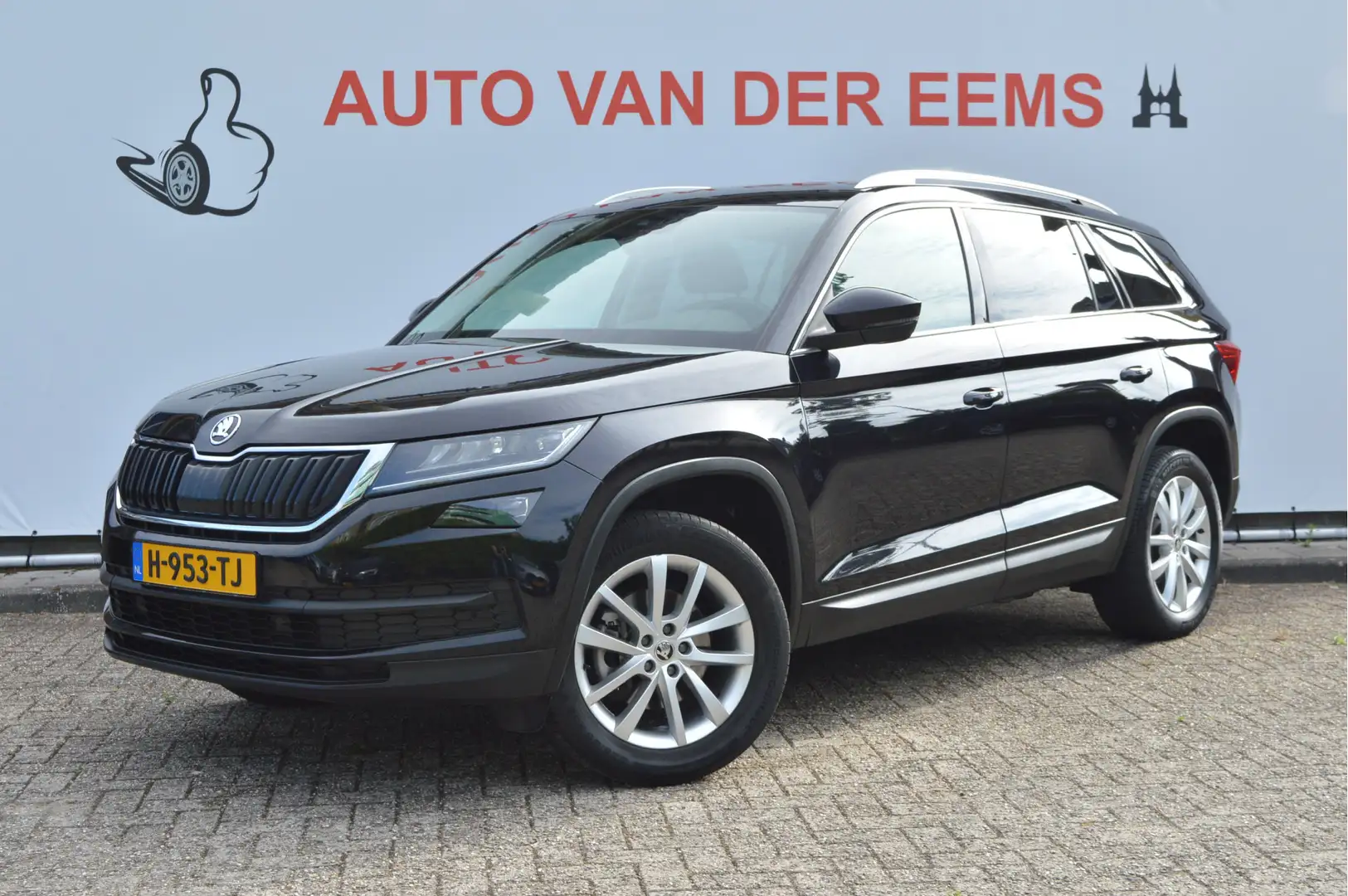 Skoda Kodiaq 1.5 TSI Lim. Busn. Ed. 7persoons Nap|Panoramadak|C Schwarz - 2