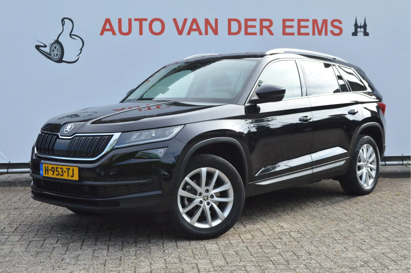 Skoda Kodiaq 1.5 TSI Lim. Busn. Ed. 7persoons Nap|Panoramadak|C Schwarz - 1