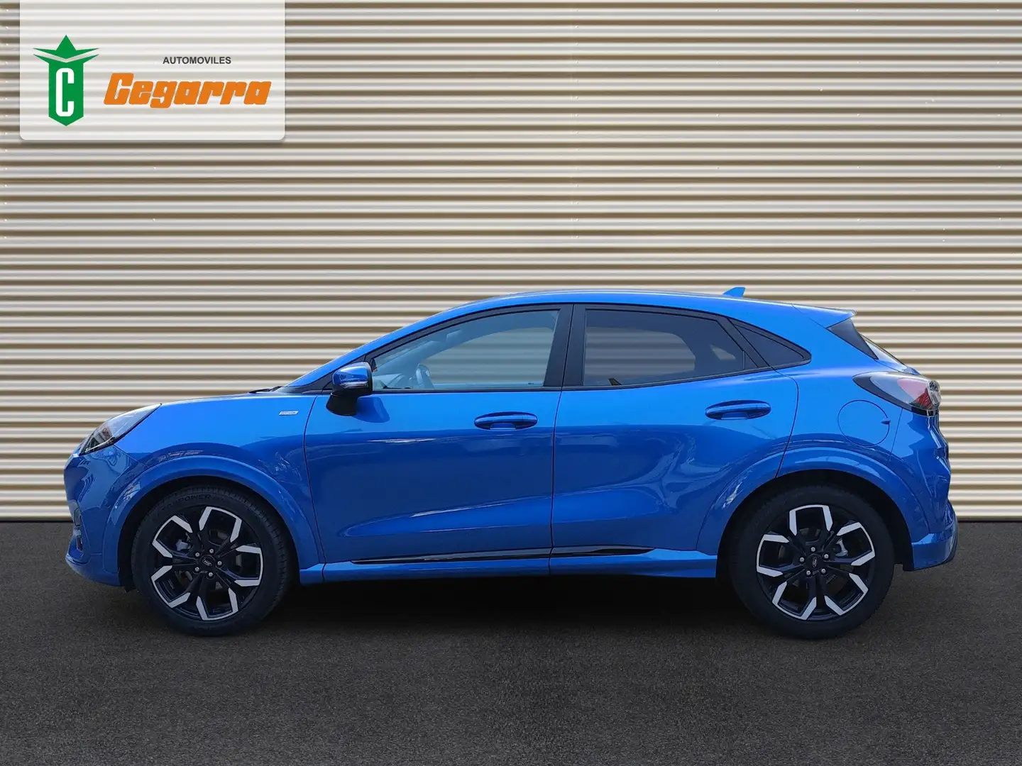 Ford Puma 1.0 EcoBoost MHEV ST-Line X 155 Blu/Azzurro - 2