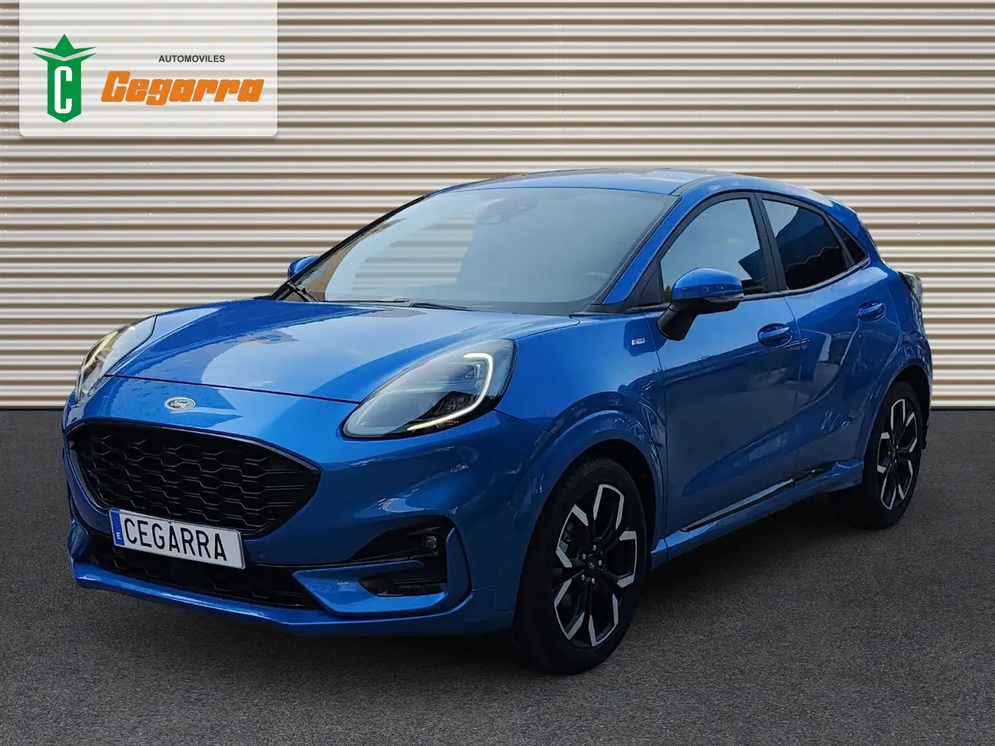 Ford Puma 1.0 EcoBoost MHEV ST-Line X 155 Blu/Azzurro - 1