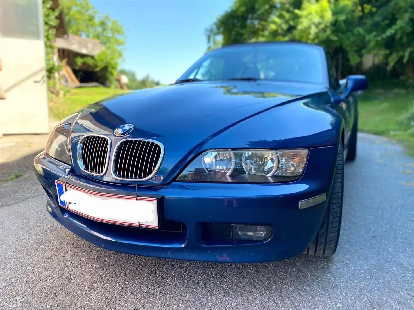 BMW Z3 Z3 roadster 1.9i Blau - 2