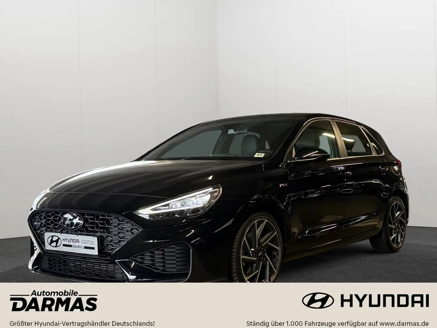 Hyundai i30 i30 1.5 T-GDI N-Line Navi/LED/Teil-Leder - 1
