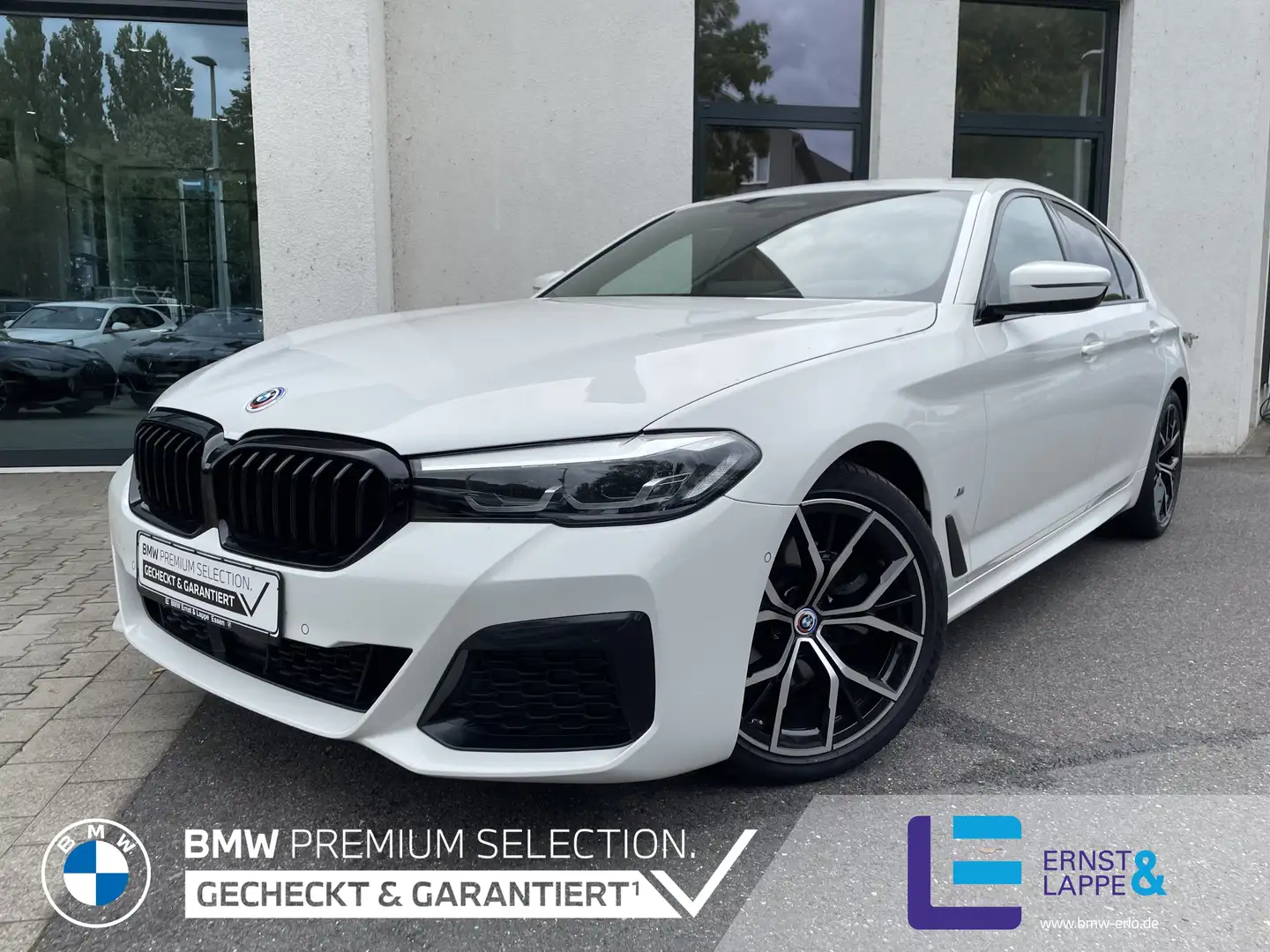 BMW 520 d M Sport || ACC Komfortsitz Head-Up Bianco - 1