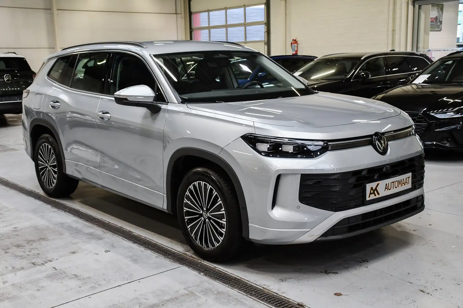 Volkswagen Tayron Tayron 1.5 eTSI DSG Life 7pl - NAVI / TREKHAAK Argent - 2