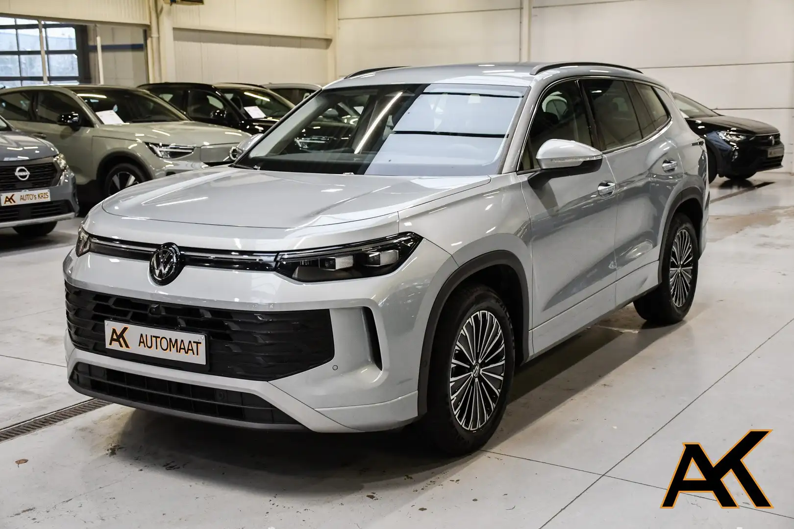 Volkswagen Tayron Tayron 1.5 eTSI DSG Life 7pl - NAVI / TREKHAAK Argent - 1