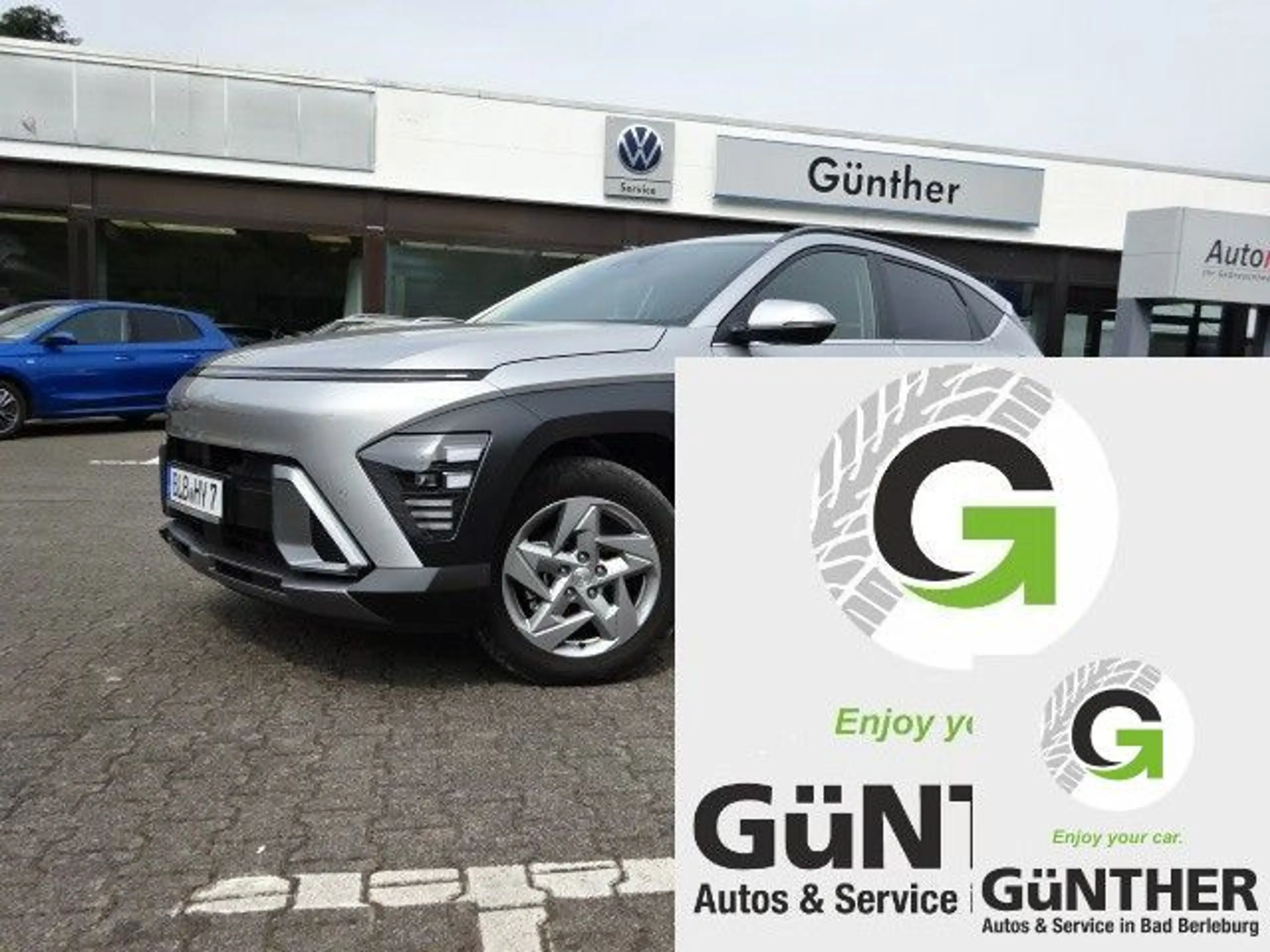 Hyundai KONA 1.6 T-GDI Trend 2WD 6-Gang