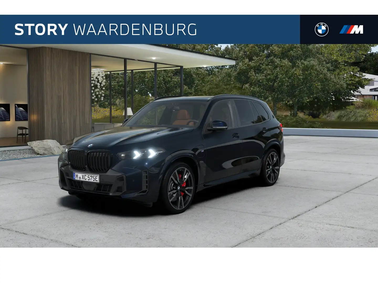 BMW X5 xDrive50e High Executive M Sport Automaat / Panora Zwart - 1