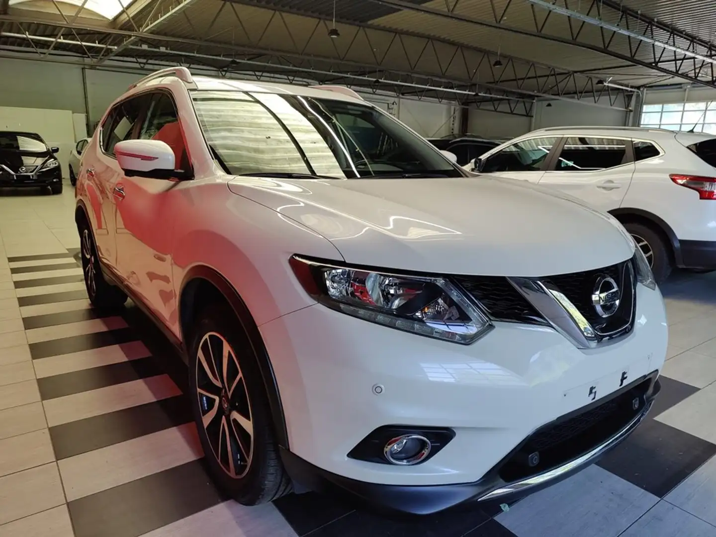 Nissan X-Trail N-Connecta Wit - 2