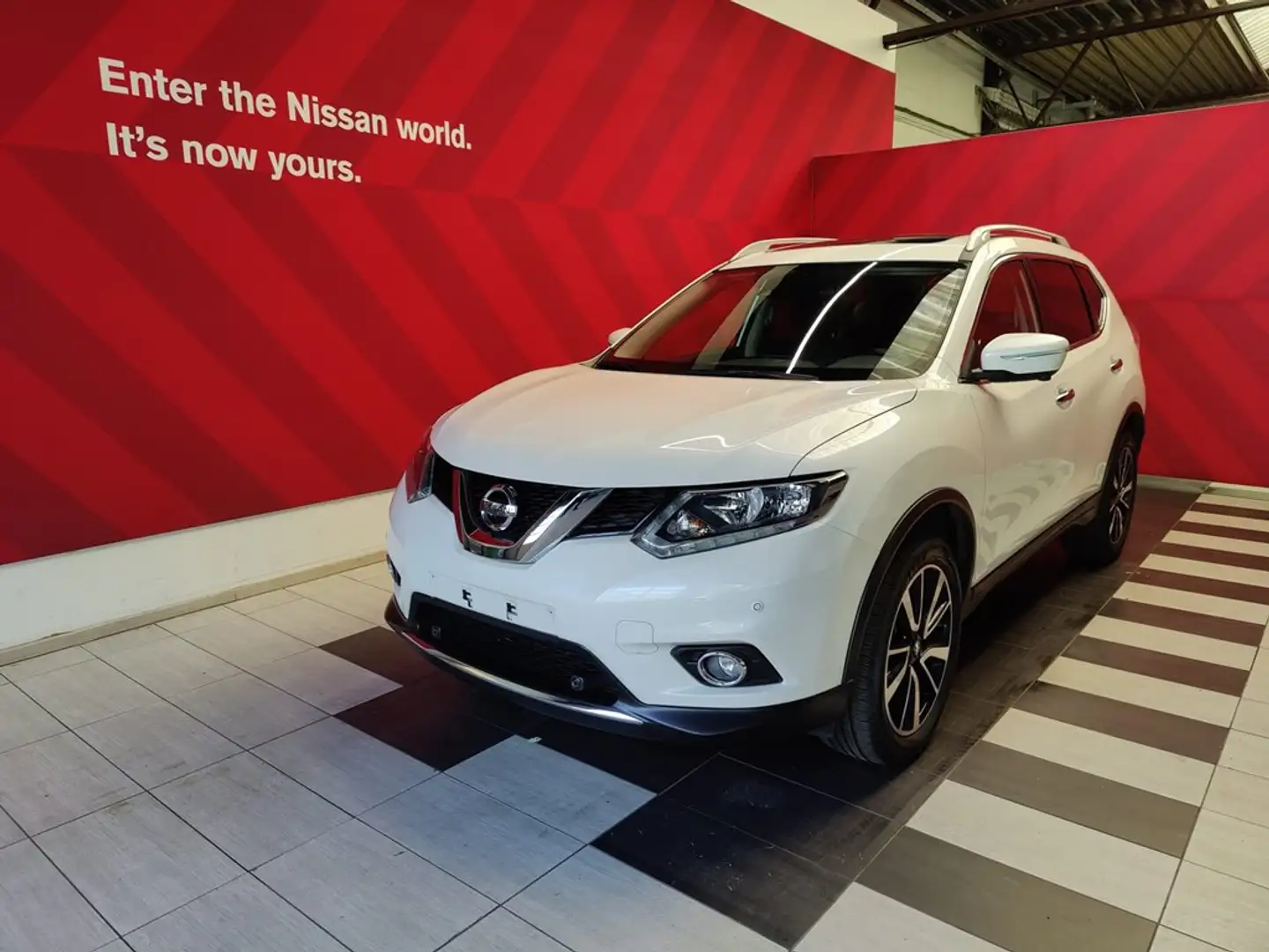 Nissan X-Trail N-Connecta Wit - 1