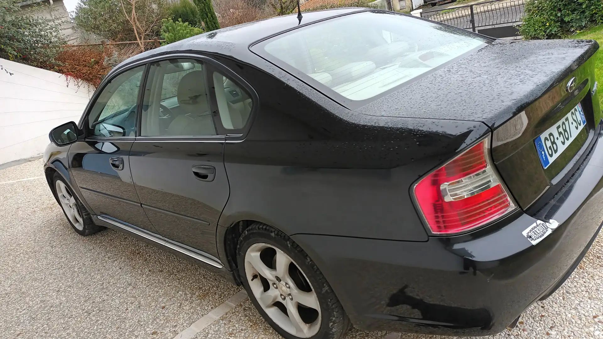 Subaru Legacy 3 l auto Noir - 2