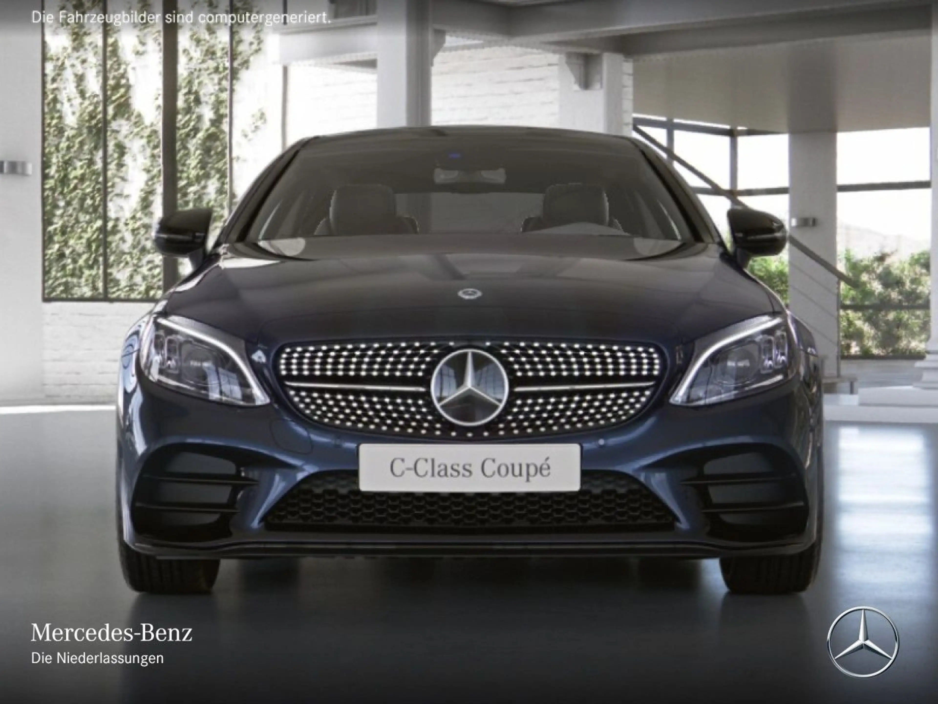 Mercedes-Benz C 400 Coupé 4M AMG+NIGHT+PANO+MULTIBEAM+BURMESTER — photo 8
