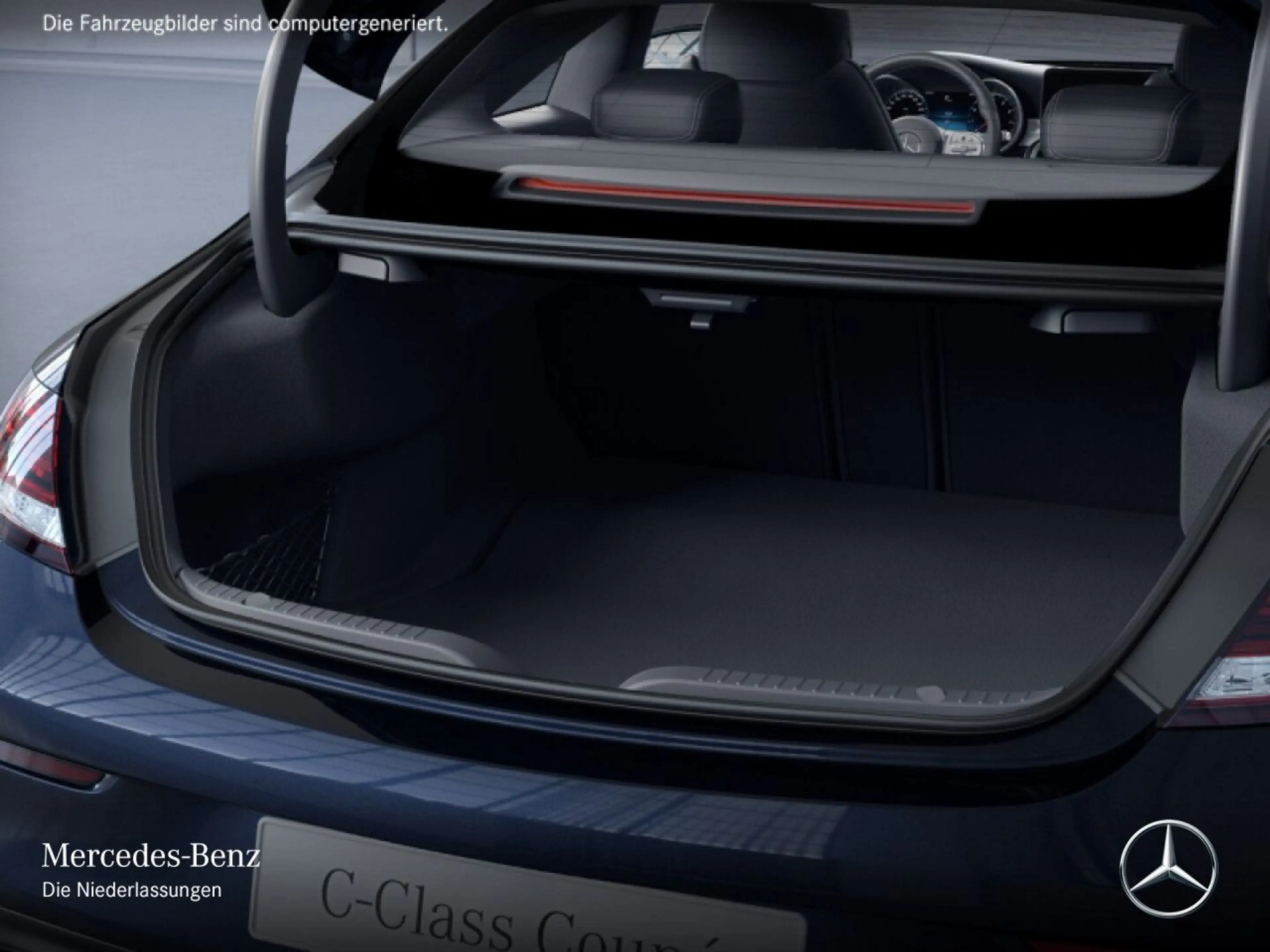Mercedes-Benz C 400 Coupé 4M AMG+NIGHT+PANO+MULTIBEAM+BURMESTER — photo 10