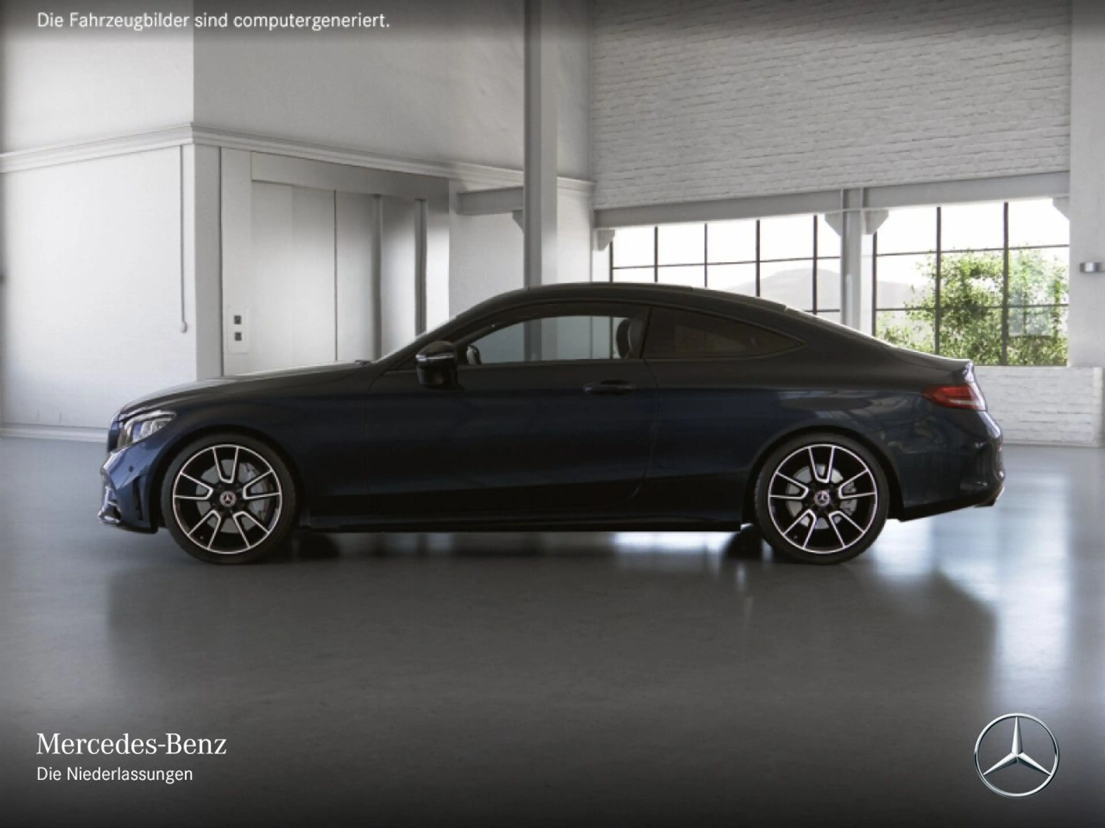 Mercedes-Benz C 400 Coupé 4M AMG+NIGHT+PANO+MULTIBEAM+BURMESTER — photo 6