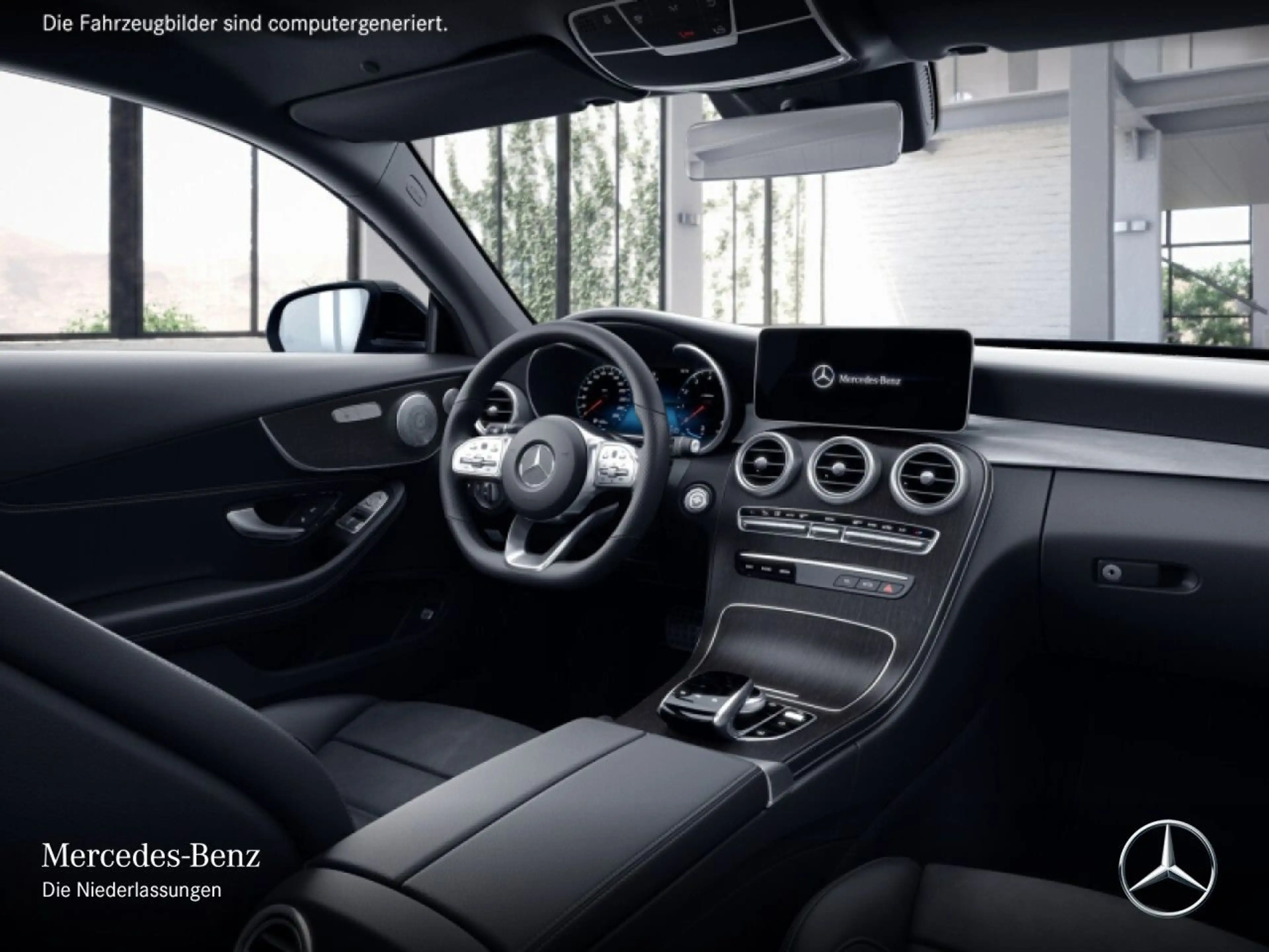 Mercedes-Benz C 400 Coupé 4M AMG+NIGHT+PANO+MULTIBEAM+BURMESTER — photo 12