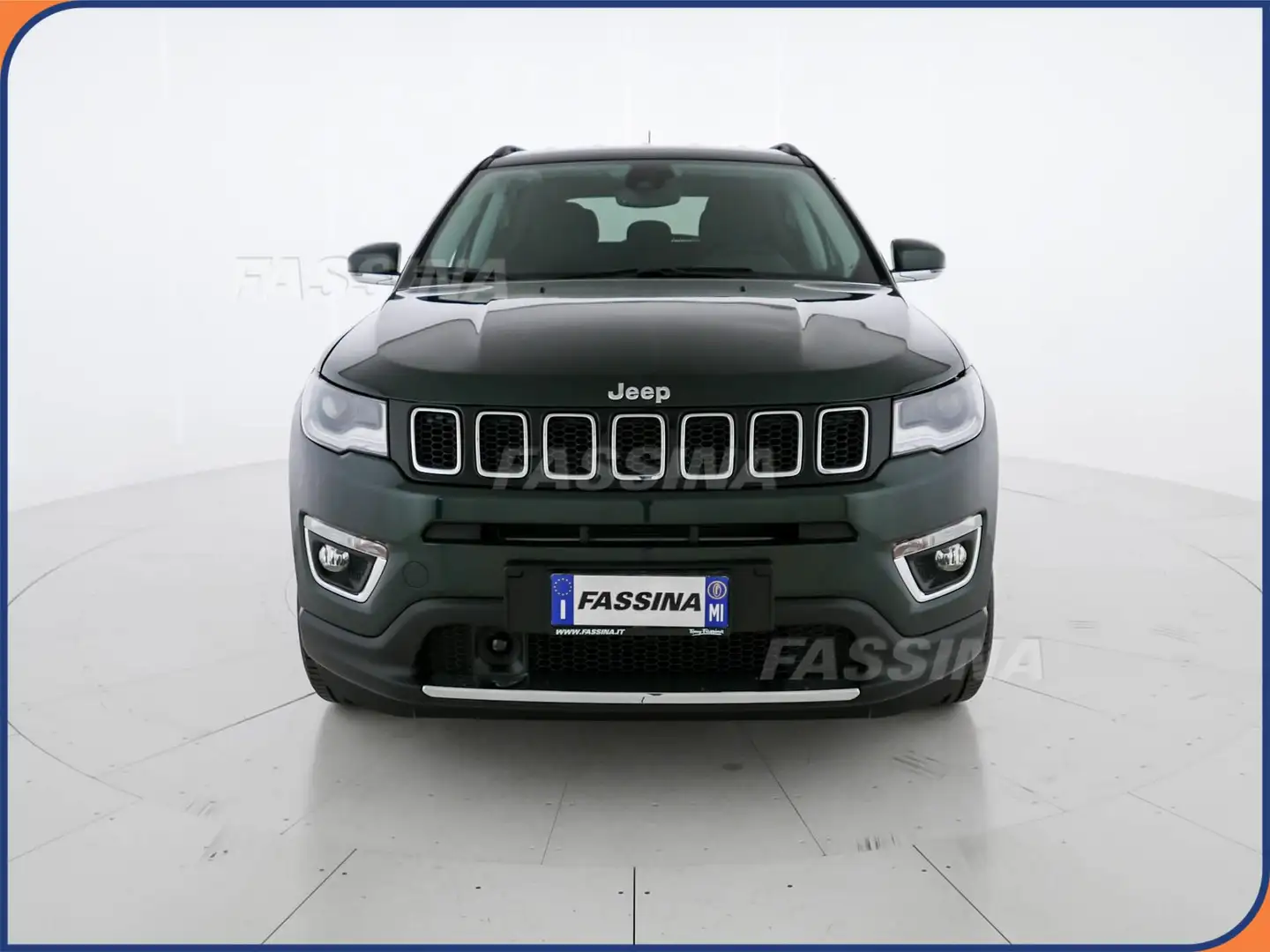 Jeep Compass 1.3 Turbo T4 150 CV aut. 2WD Limited Verde - 2