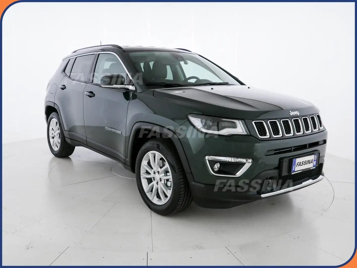 Jeep Compass 1.3 Turbo T4 150 CV aut. 2WD Limited Verde - 1