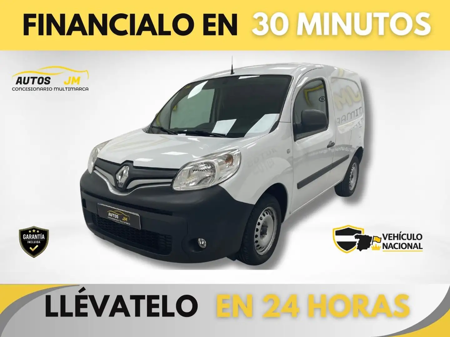 Renault Kangoo Fg. Maxi 1.5dCi Profesional 66kW 2pl. Blanco - 1