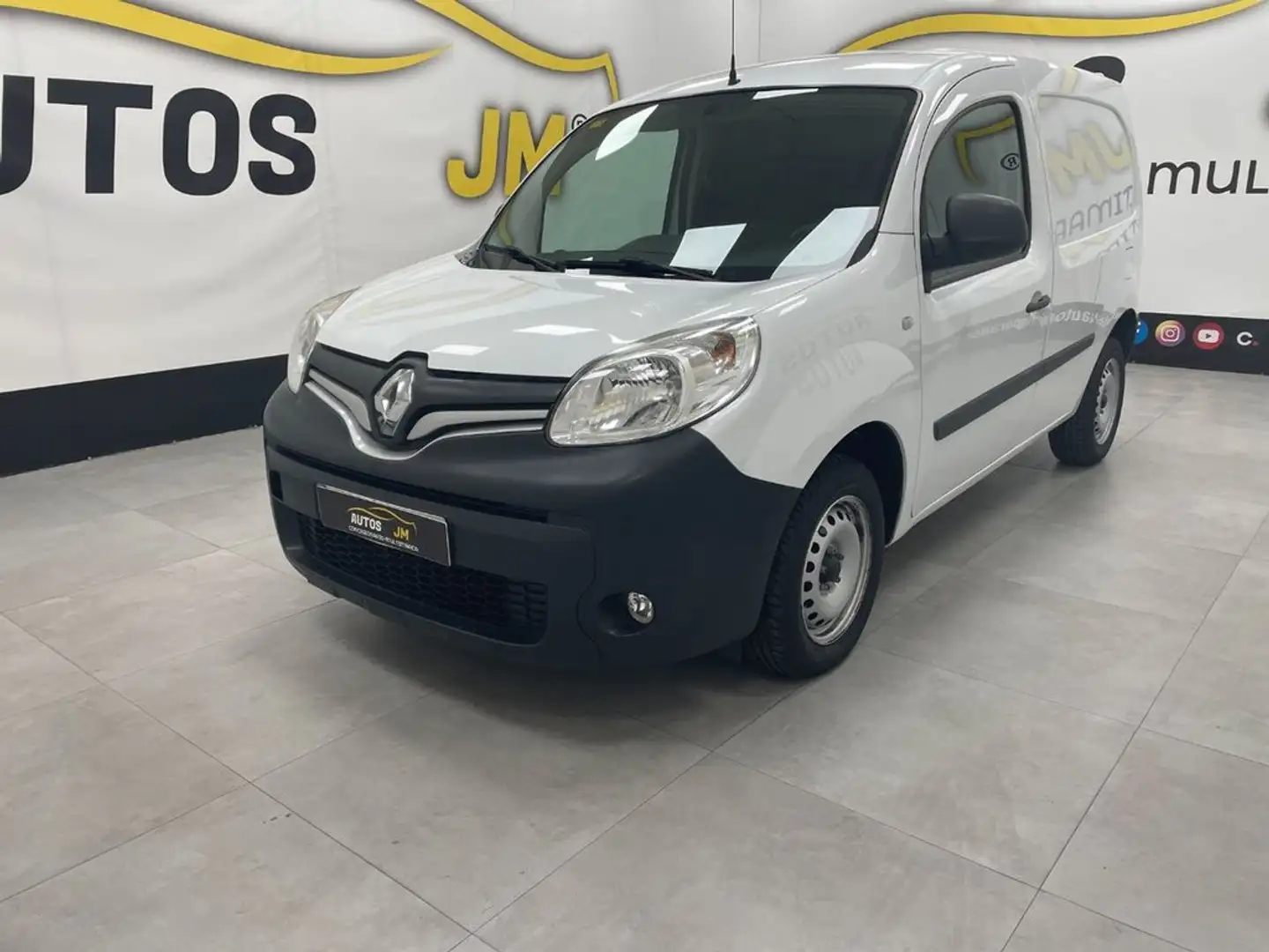 Renault Kangoo Fg. Maxi 1.5dCi Profesional 66kW 2pl. Blanco - 2