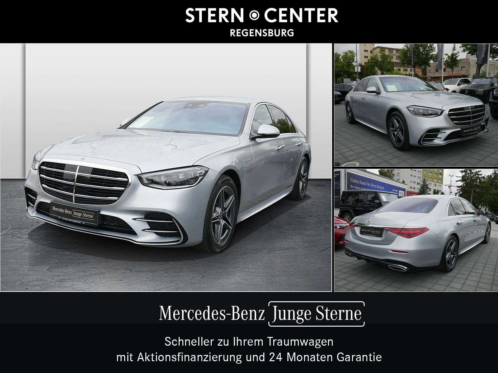2024 Mercedes Benz S 450