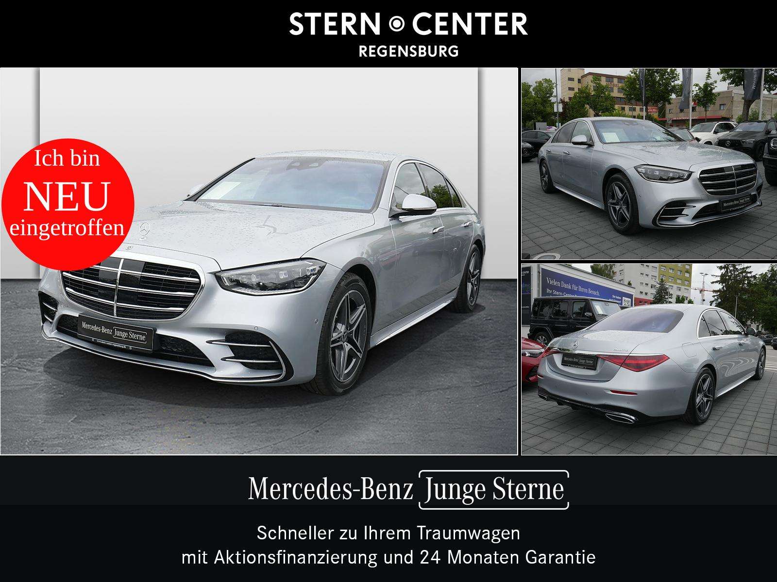 2024 Mercedes Benz S 450