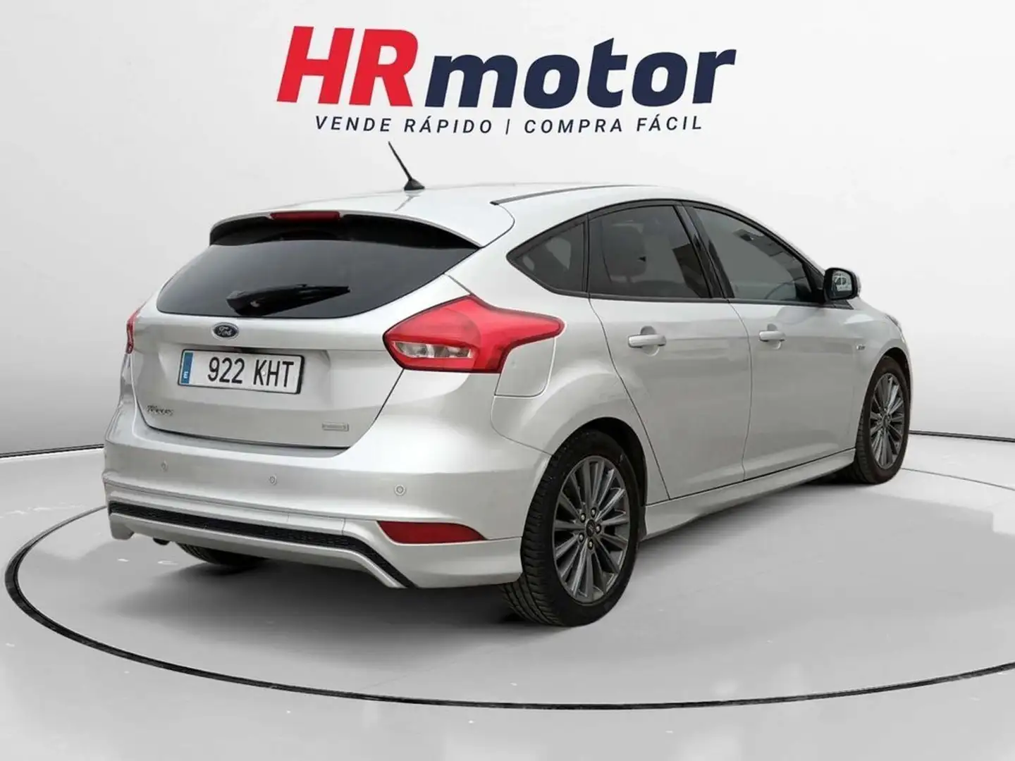 Ford Focus 1.0 EcoB. ST-Line Red&Black Ed. 125 Gris - 2