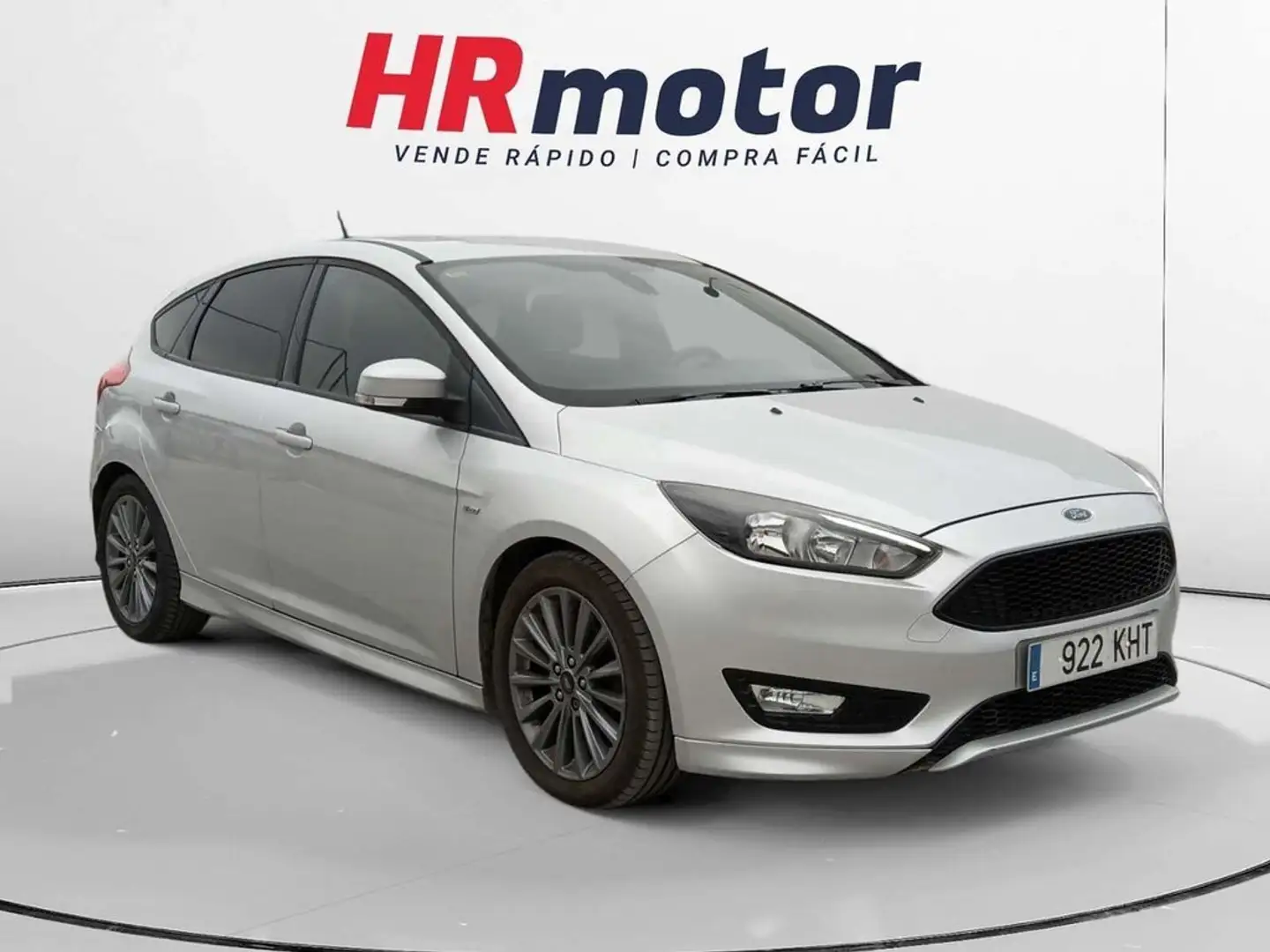 Ford Focus 1.0 EcoB. ST-Line Red&Black Ed. 125 Gris - 1