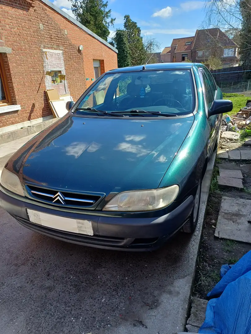 Citroen Xsara Xsara 1.4i Millésime Zöld - 1