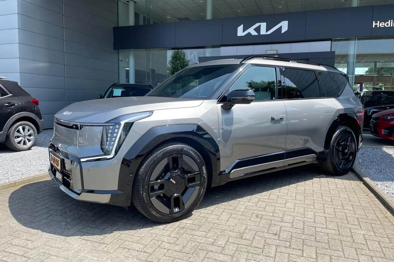 Kia EV9 Launch Edition GT-Line AWD 99.8 kWh | 100% accu | Gri - 2