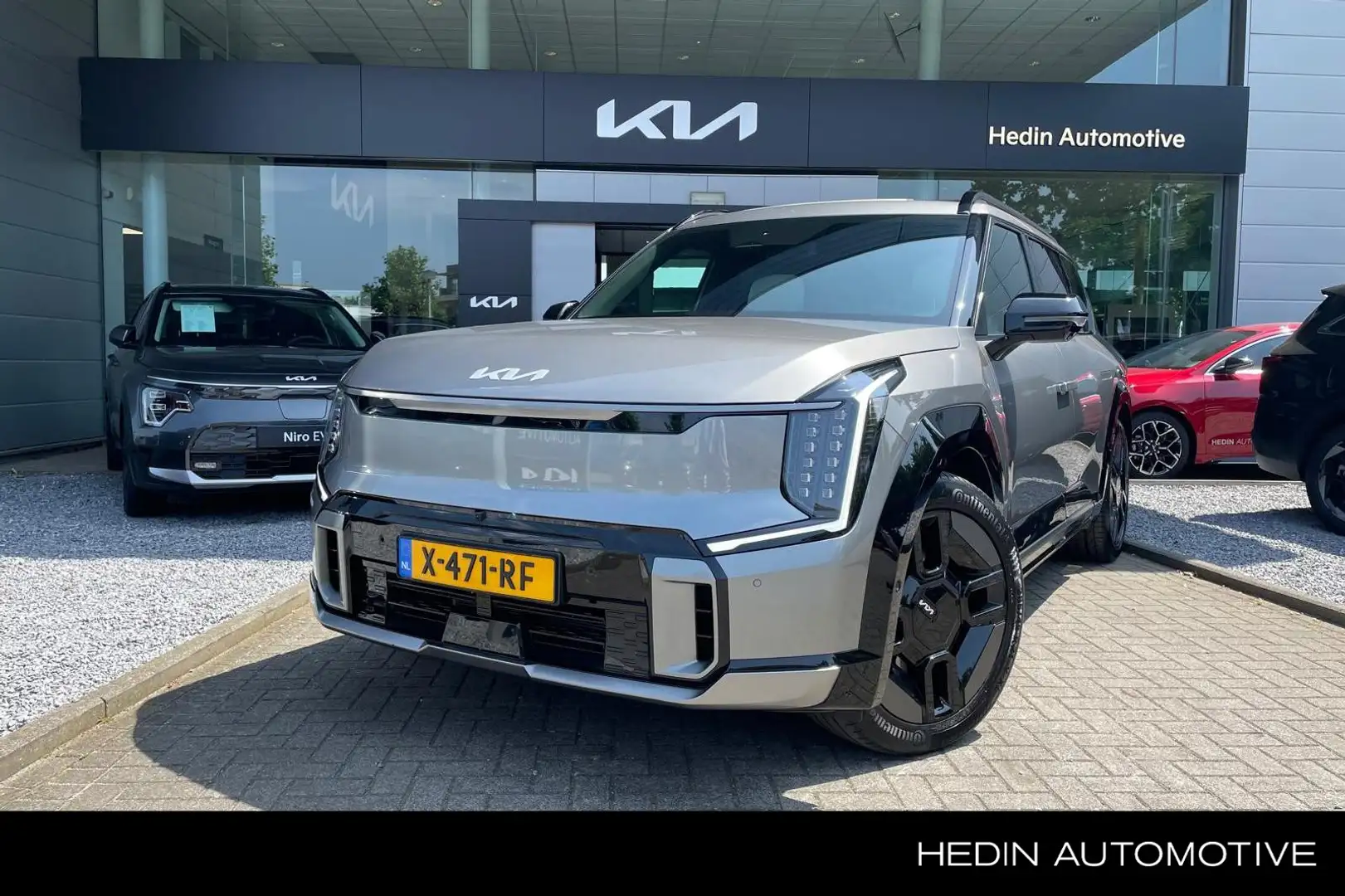 Kia EV9 Launch Edition GT-Line AWD 99.8 kWh | 100% accu | Gri - 1