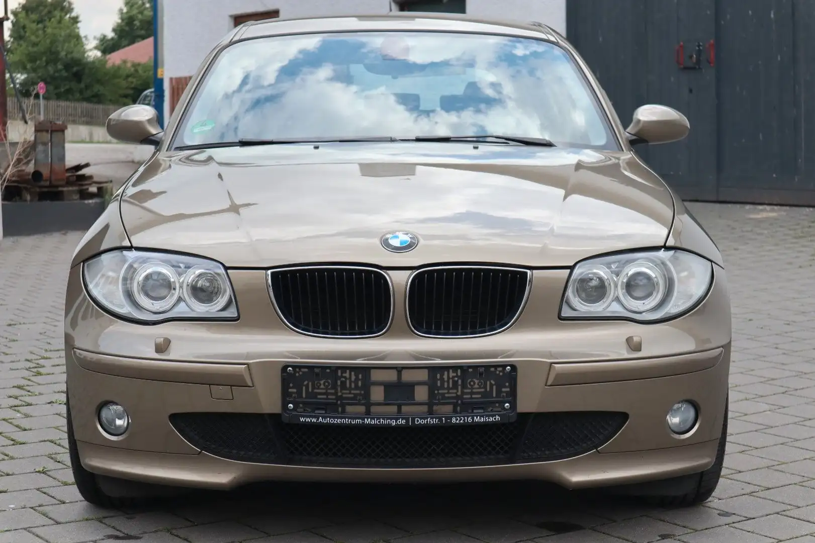 BMW 116 i 68tkm Xenon Sitzh. - Steuerkette&TÜV NEU Altın - 2