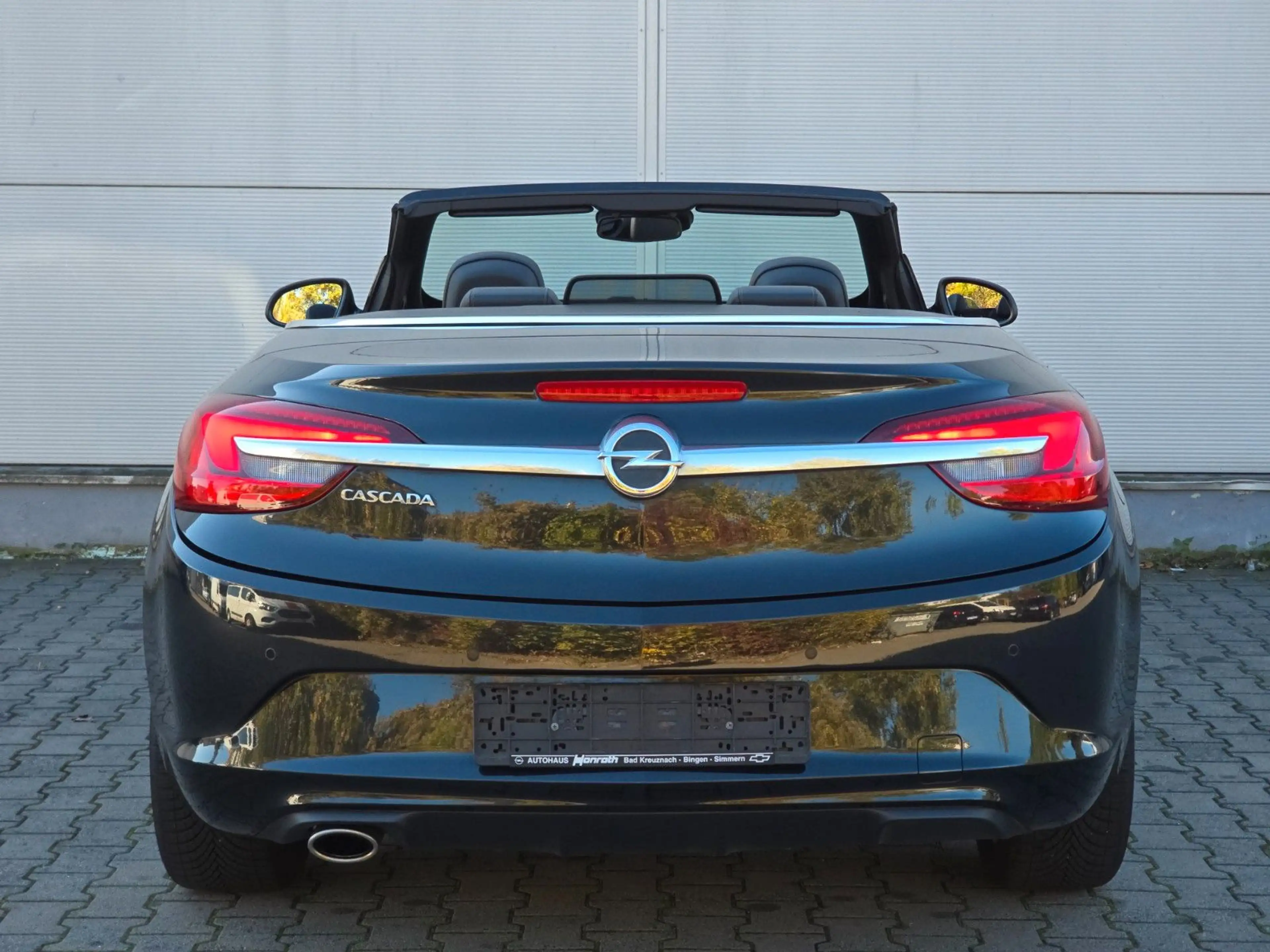 Opel Cascada Innovation — photo 10