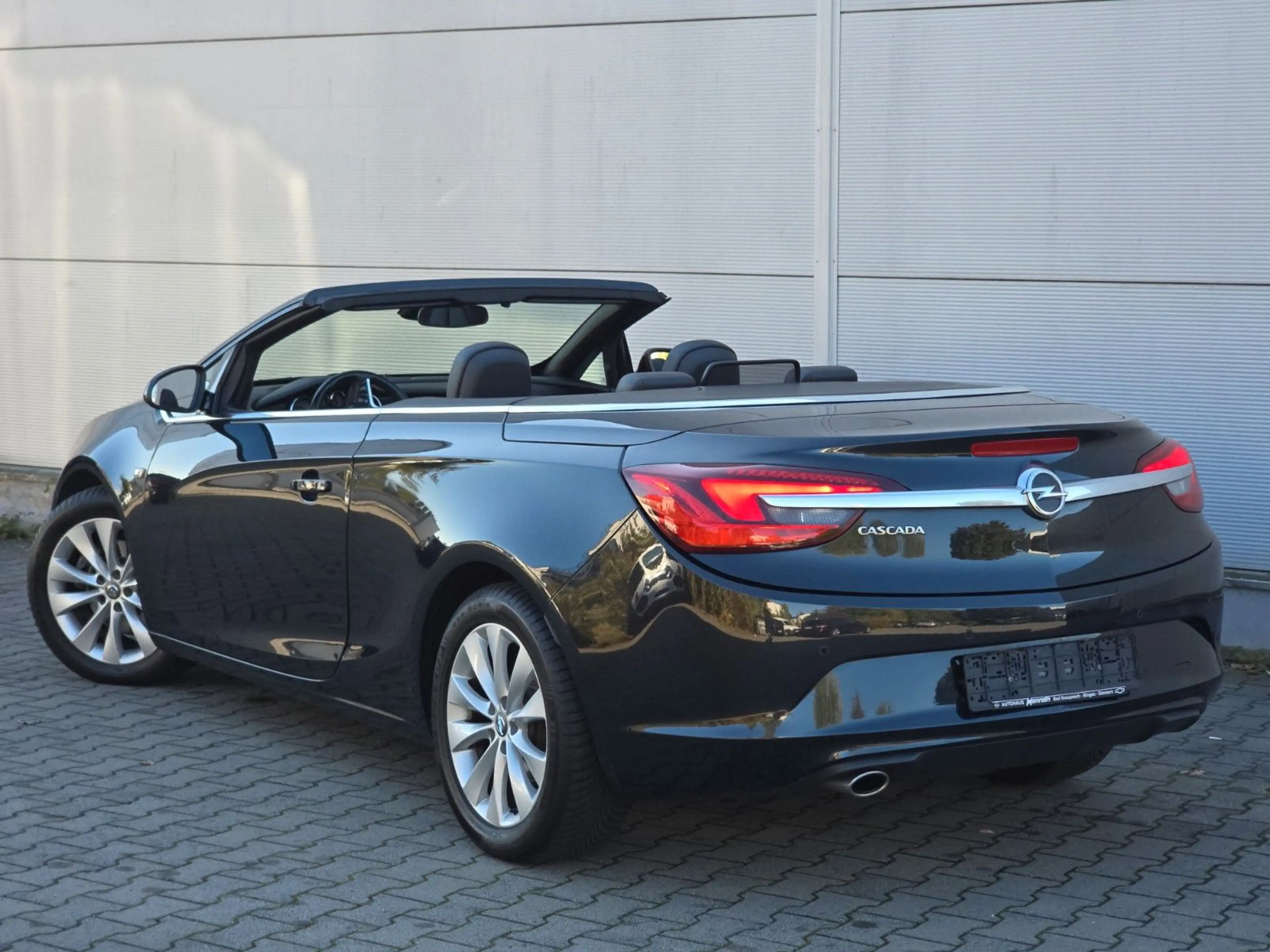Opel Cascada Innovation — photo 8