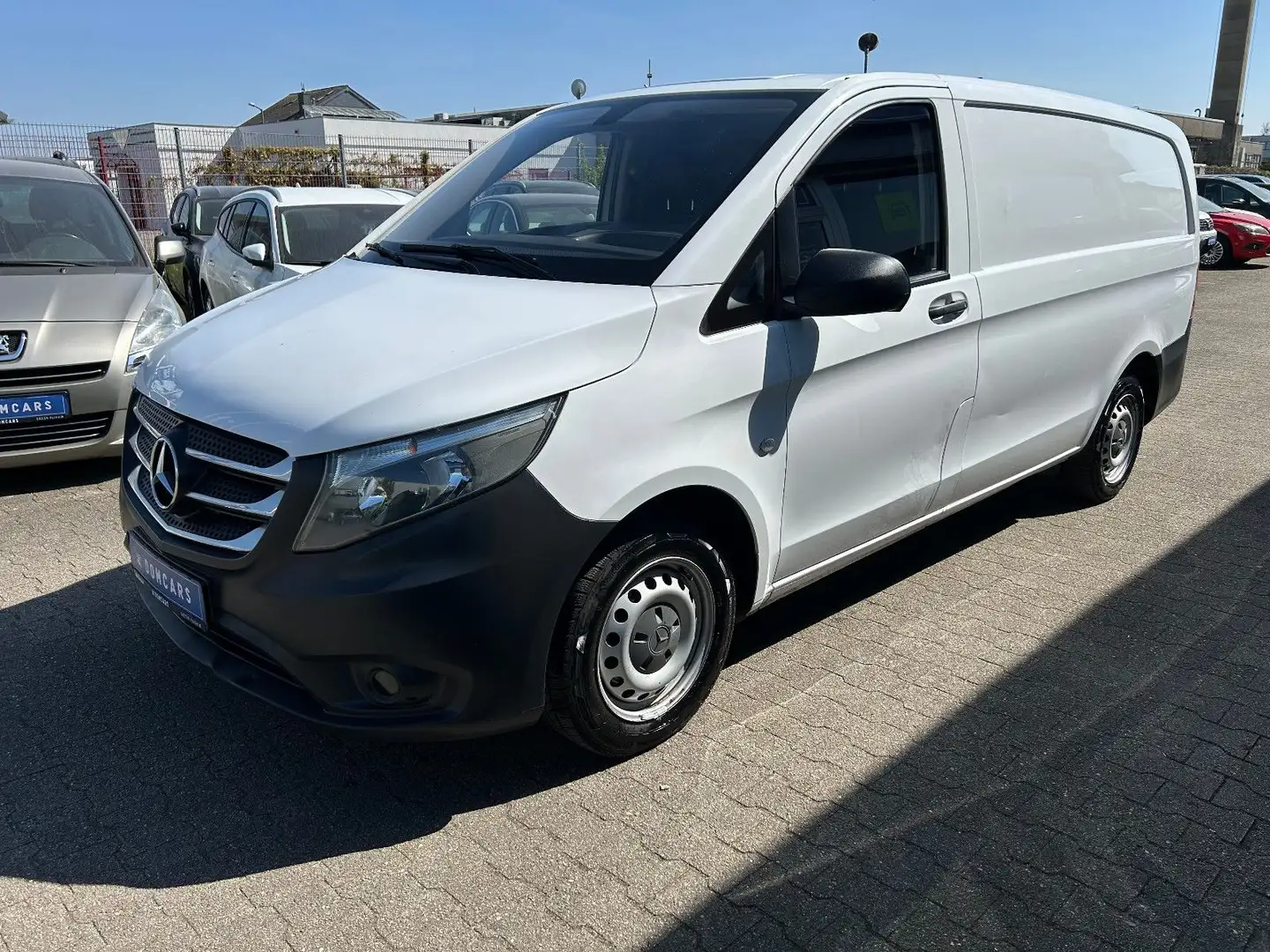 Mercedes-Benz Vito Kasten CDI RWD lang/AHK/SORTIMO/3 SITZER// Wit - 2