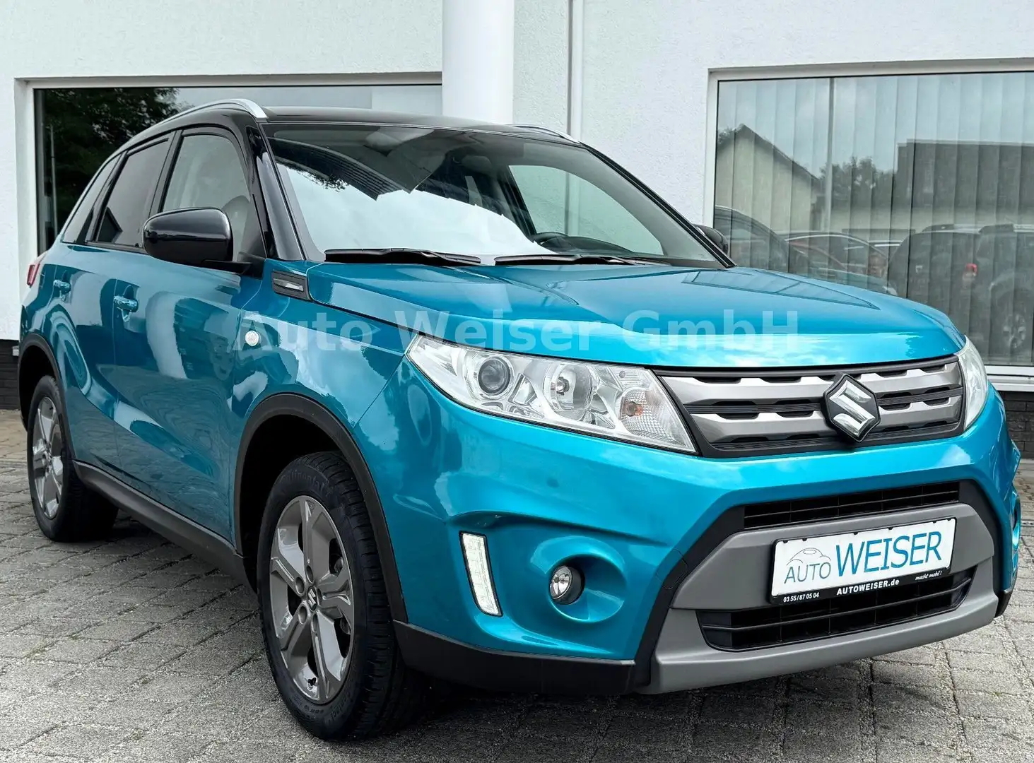 Suzuki Vitara 1.6 Comfort 4x4 Navi Kamera SHZ 1.Hand - 2