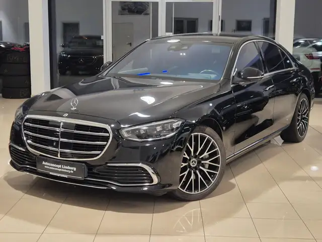 Mercedes-Benz S 350 d,HUD,Burmester,3dTacho,19Zoll