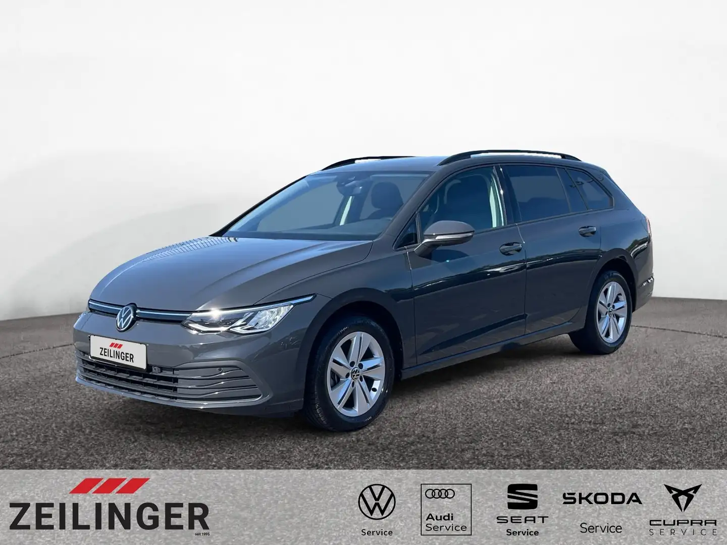 Volkswagen Golf Variant Life 2.0 TDI|SHZ|APP-CONNECT|PDC Grau - 1