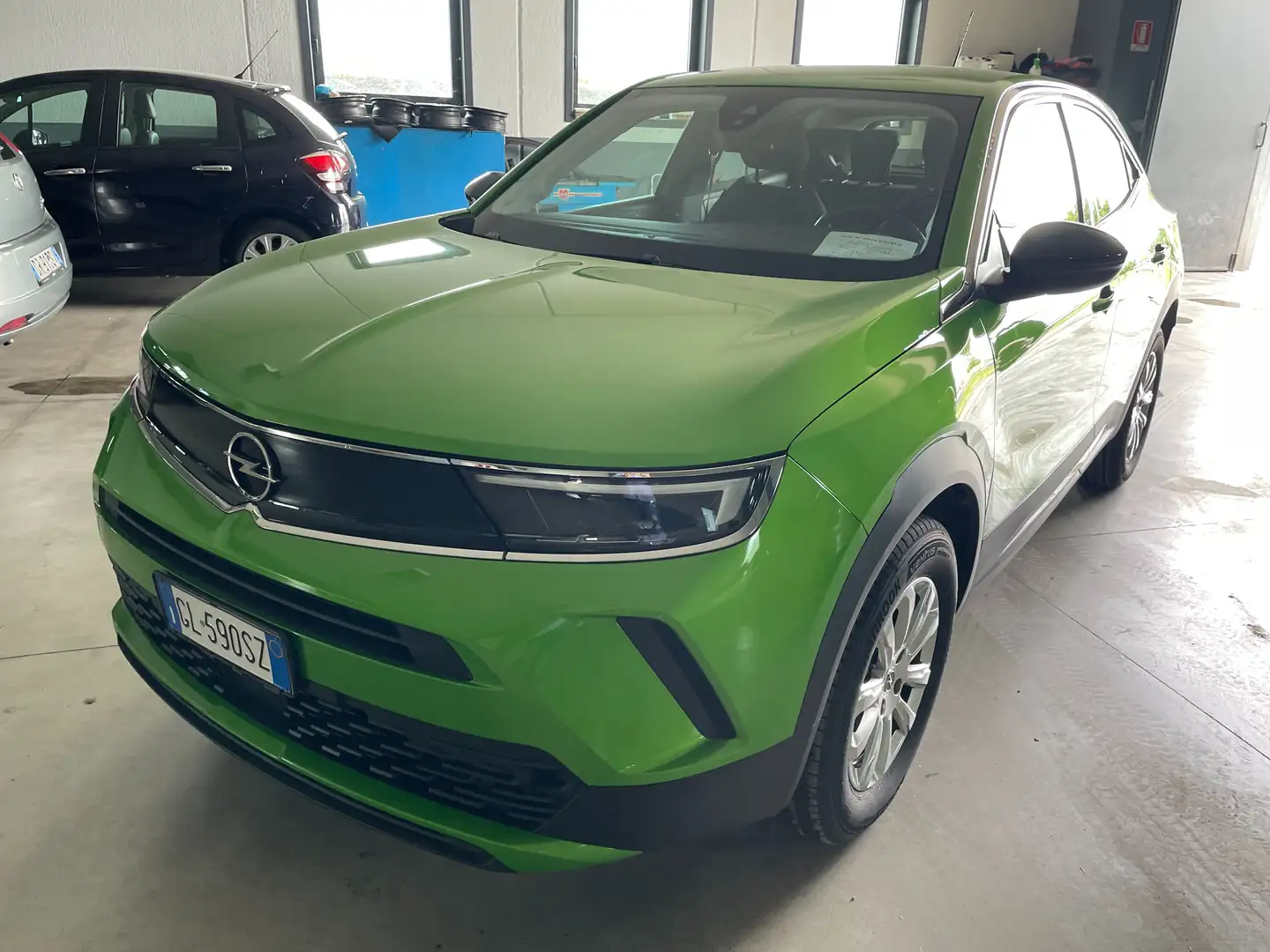 Opel Mokka Mokka II 1.2 t Edition s OK GUIDA NEOPATENTATA Verde - 2