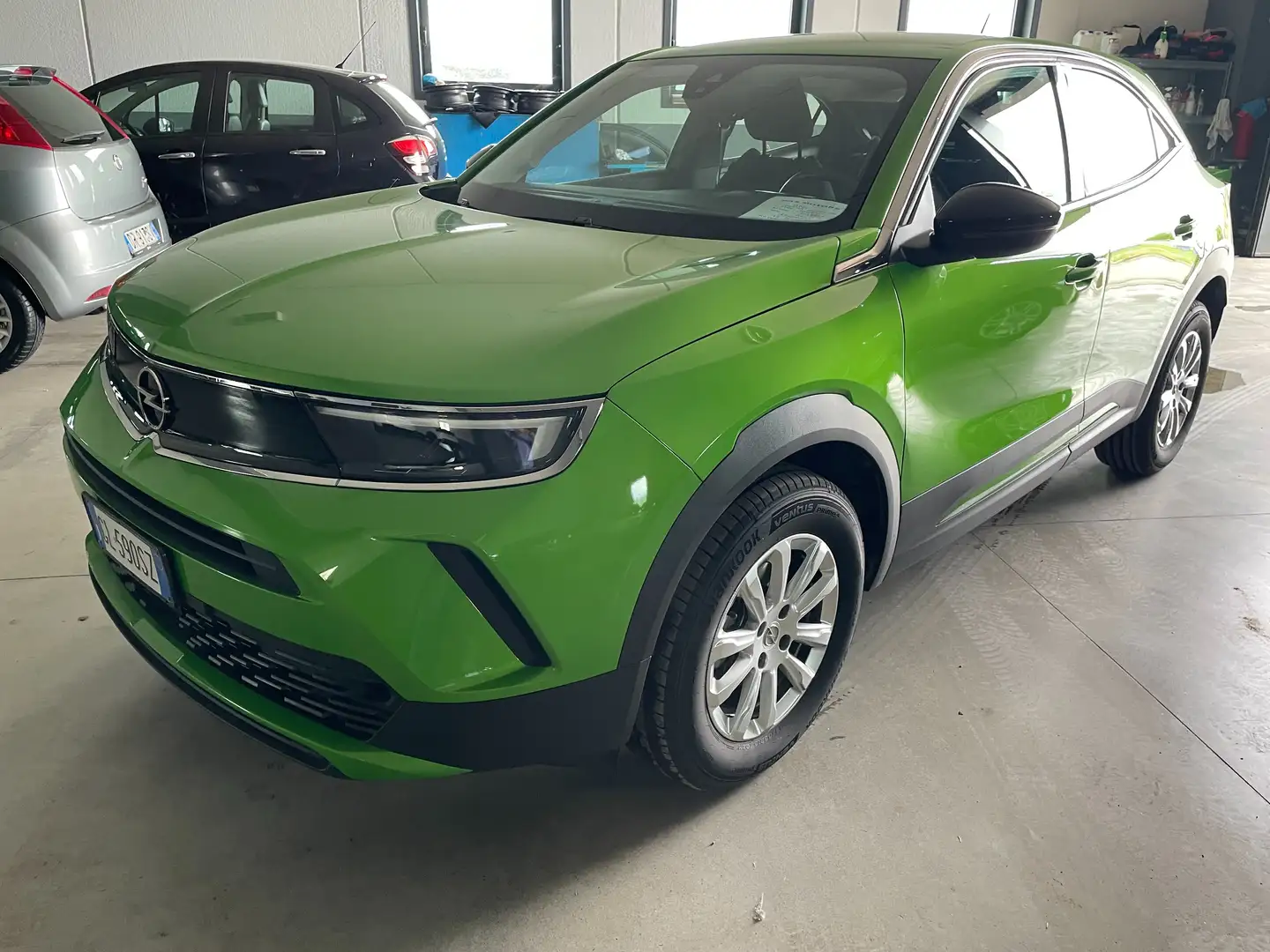Opel Mokka Mokka II 1.2 t Edition s OK GUIDA NEOPATENTATA Verde - 1