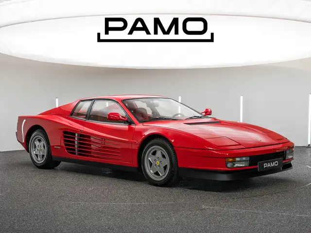 Ferrari Testarossa Ferrari Testarossa | red interior