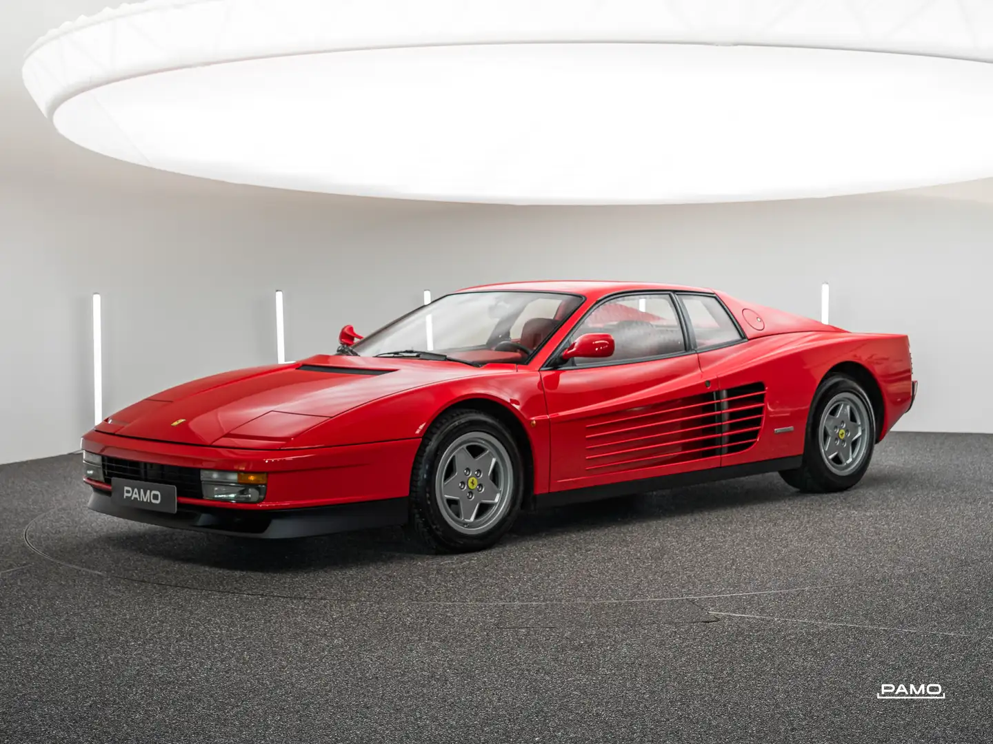 Ferrari Testarossa Ferrari Testarossa | red interior Rosso - 2