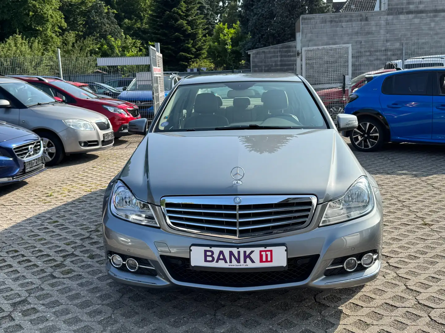 Mercedes-Benz C 180 1,6i*Vollleder*Navi*Sitzheizung* Grigio - 2