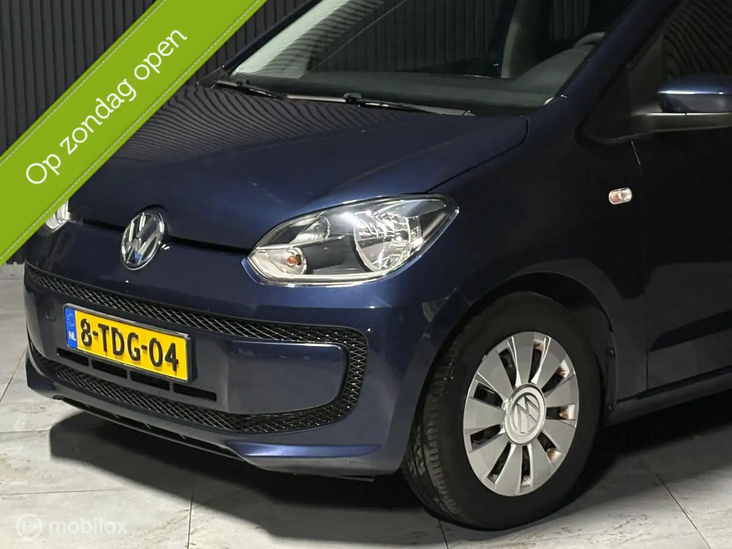 Volkswagen up! 1.0 take up! BlueMotion - Airco - Goed onderhouden Blau - 2
